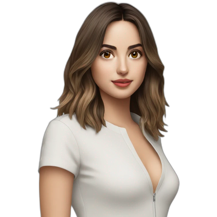 Ana de Armas emoji