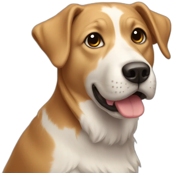Tom le chien  emoji
