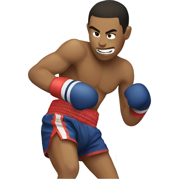 Muay Thai  emoji