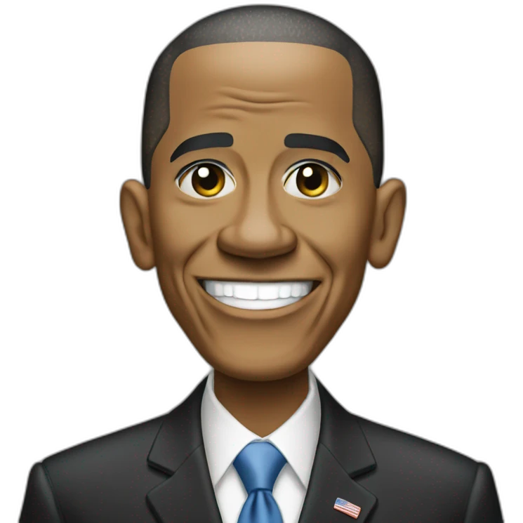 Barrack obama emoji