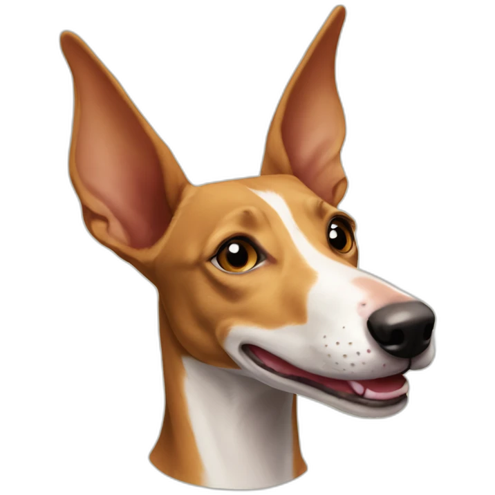 podenco canela sonriente emoji