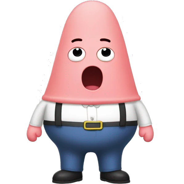 Patrick star  emoji