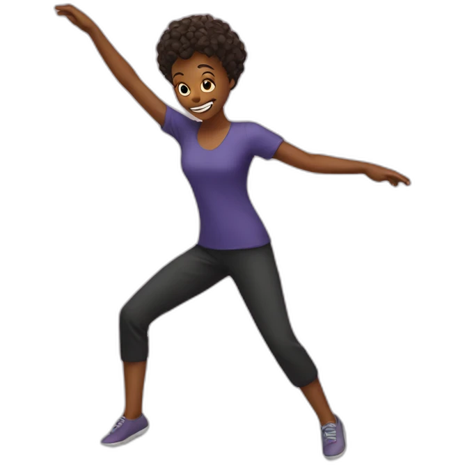 dancing emoji