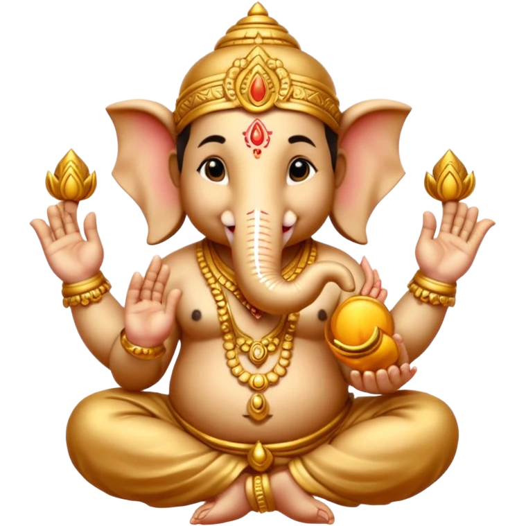 Ganesha emoji
