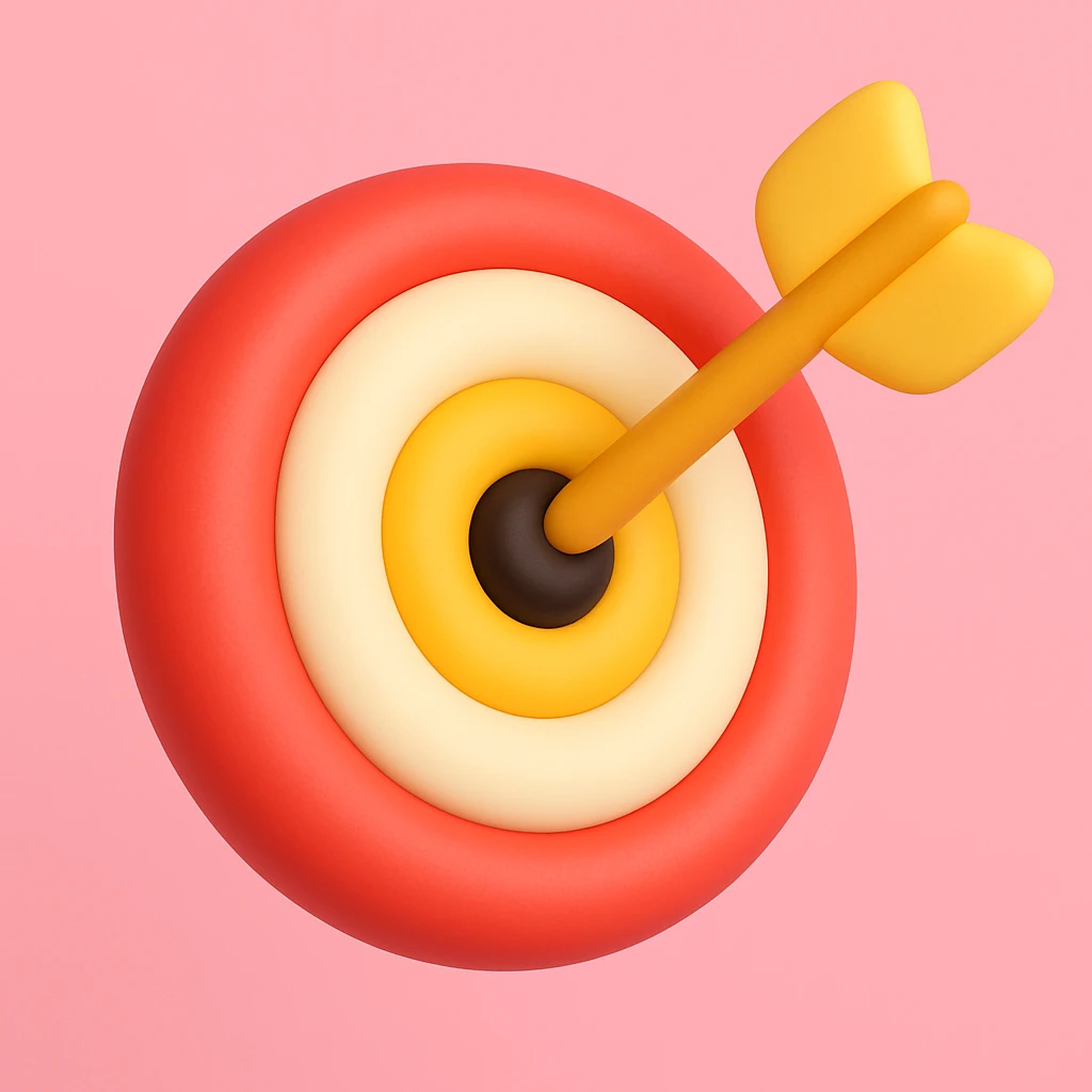target emoji