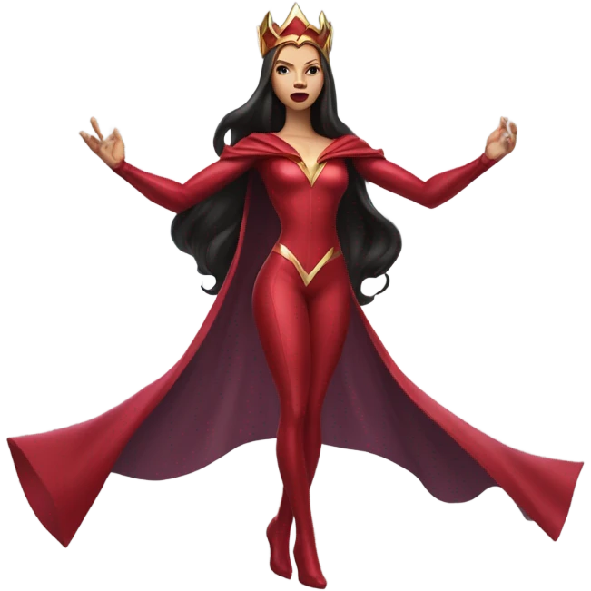 Scarlet witch emoji