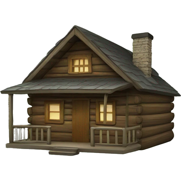 cabin emoji