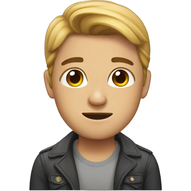 goodbye stress emoji