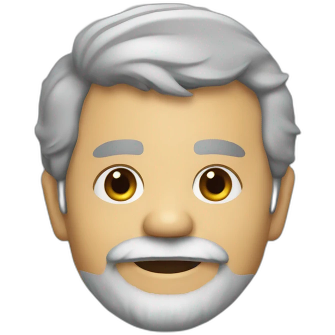 Lula com charuto emoji