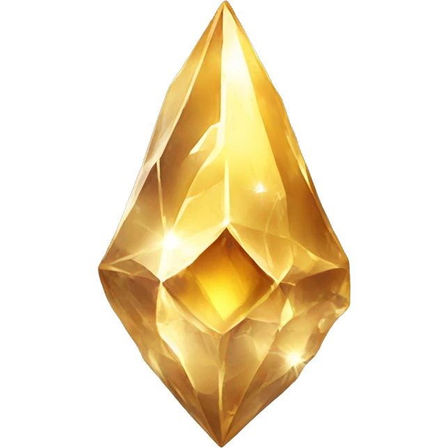 Golden healer Crystal emoji