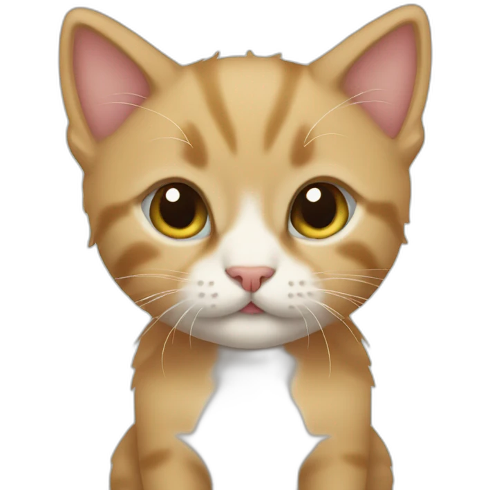 kitten emoji
