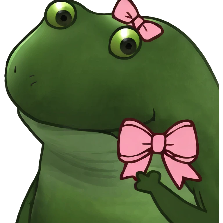 Laço rosa  emoji