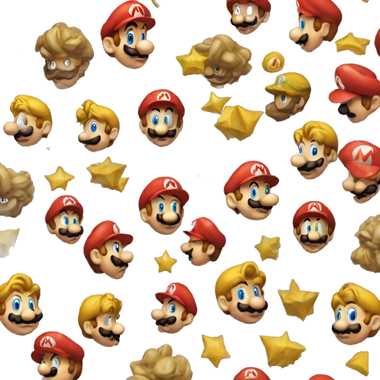 super mario emoji