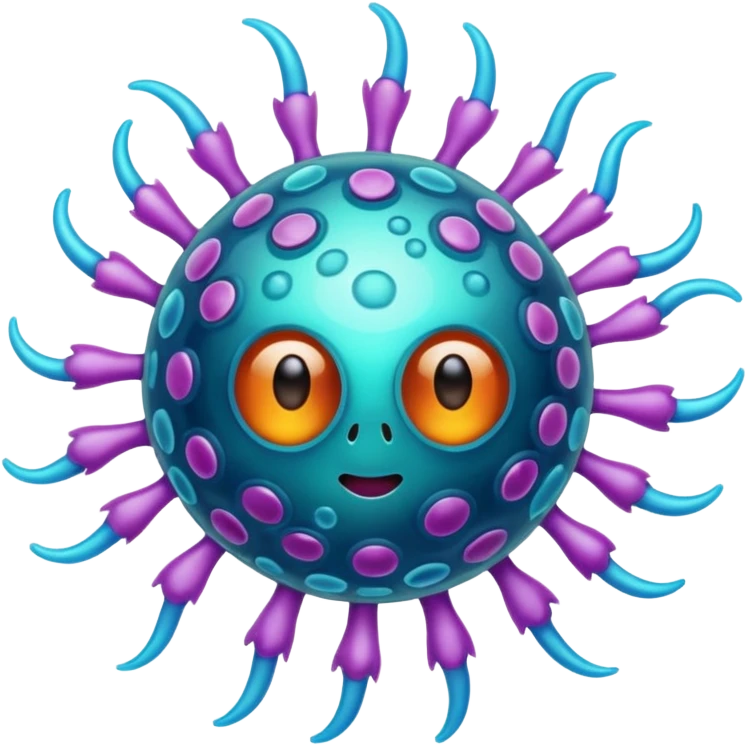 virus emoji