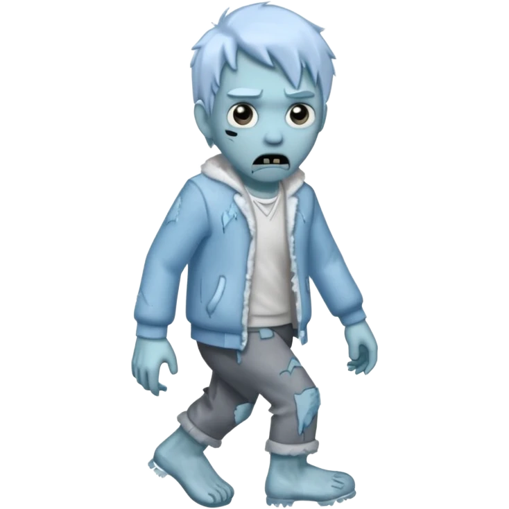 ICE ZOMBIE emoji