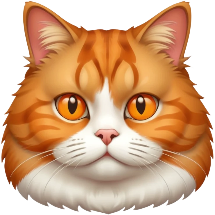 Жирный кот emoji