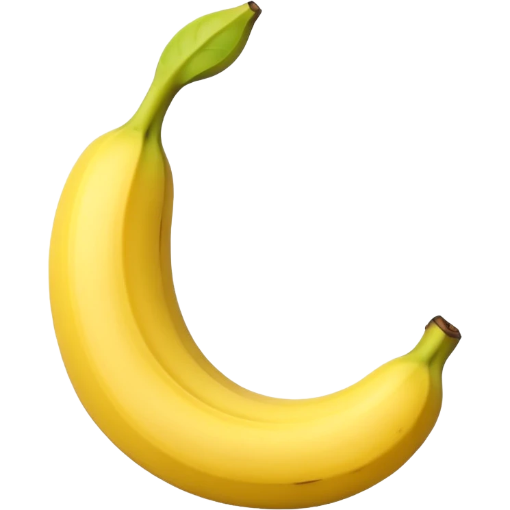 smiling banana emoji
