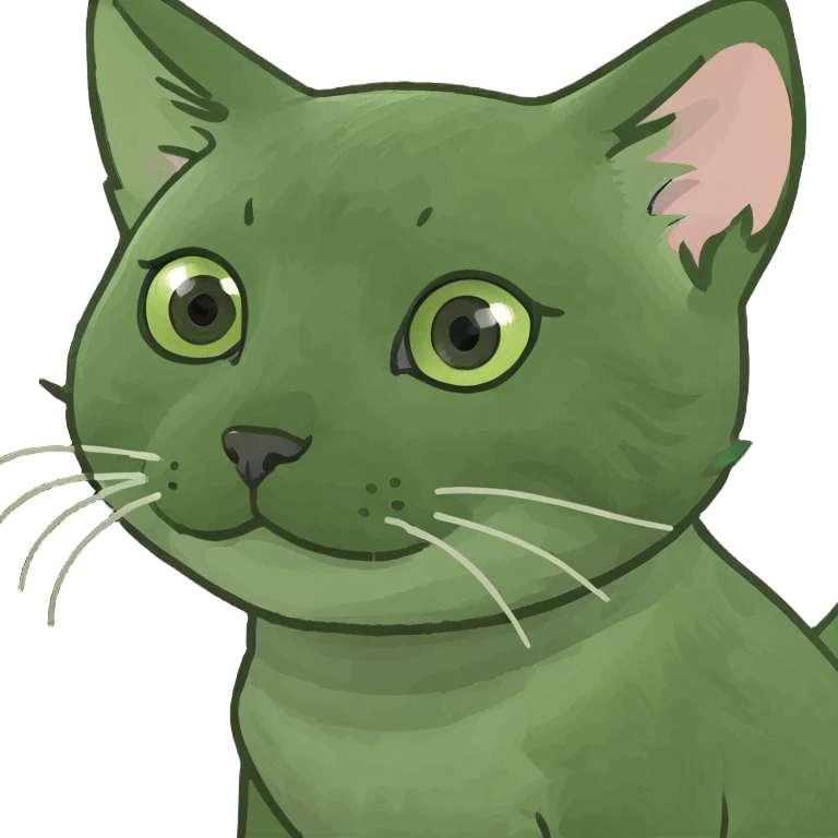 A kitten  emoji