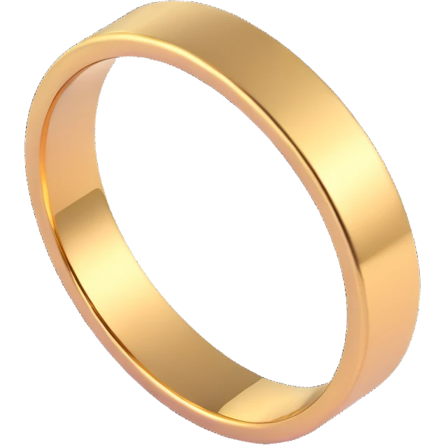 Gold ring from Sonic the Hedgehog game emoji