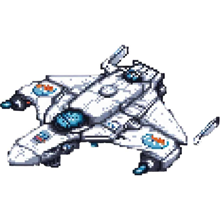 space cruiser, futuristic design emoji