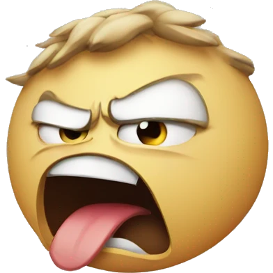 angry sign emoji