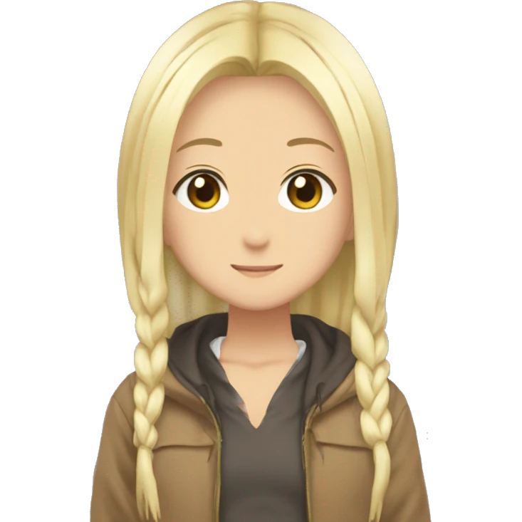 Savako from anime Kimi to toke  emoji