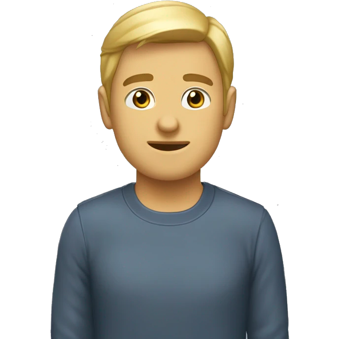 Золотистый ретривер сидит с подсолнухом во рту  emoji