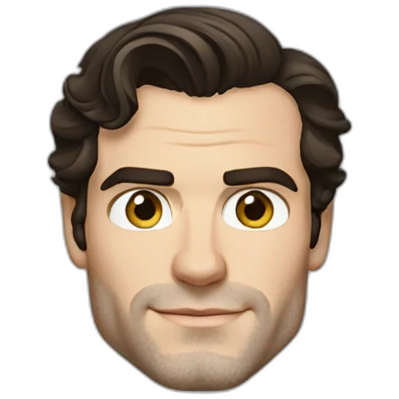 Henry Cavill emoji