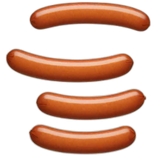 Sausage emoji