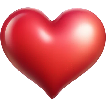 big heart emoji