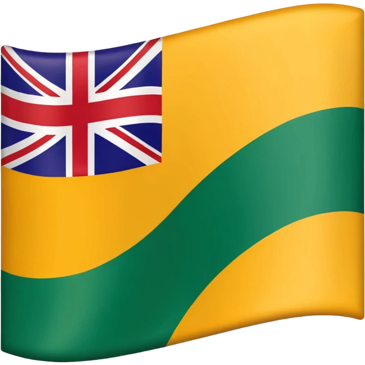 Make a emoji flag of Niue and remove the uk and replace uk with a Zambia flag (btw Zambia needs to be in a corner of an edge of that flag.) emoji
