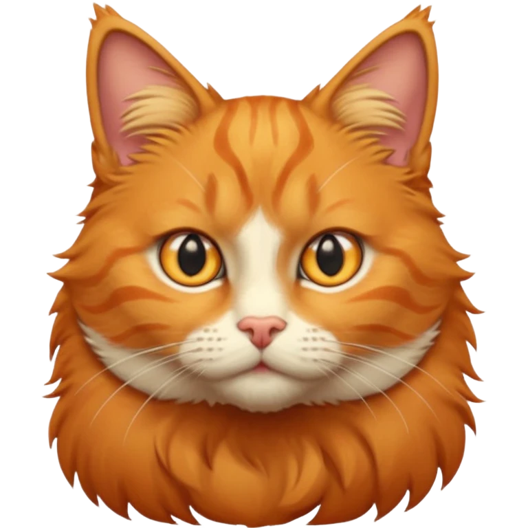 Orange tabby cat emoji