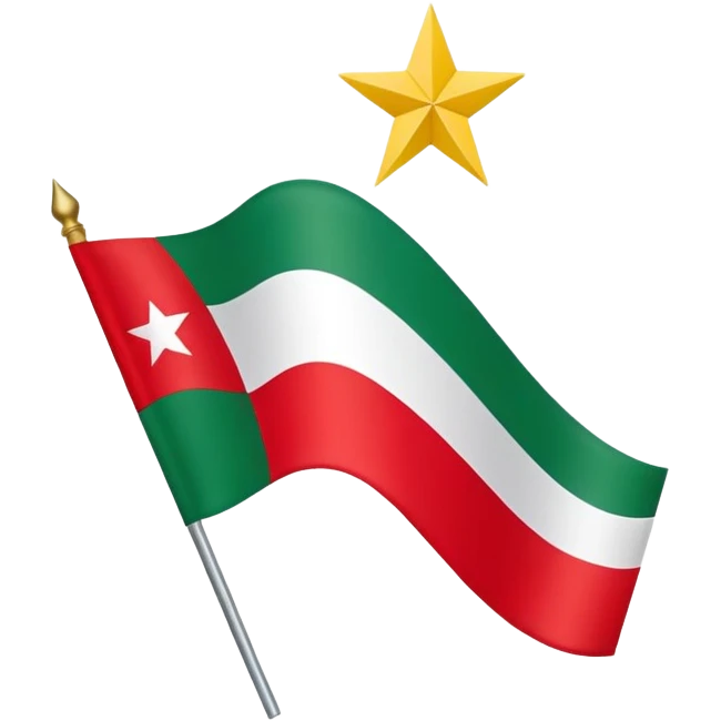 Kürdistanflag emoji