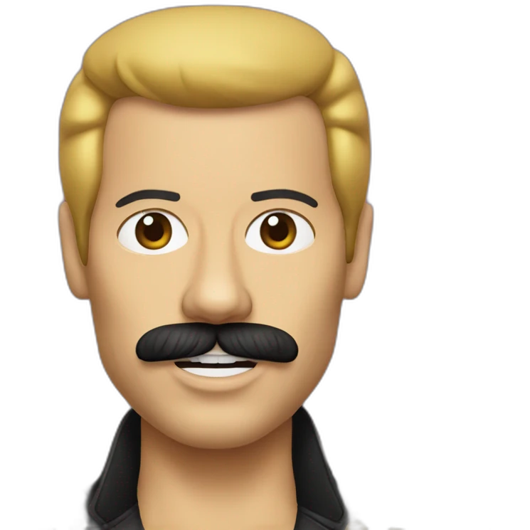 Freddie mercury emoji