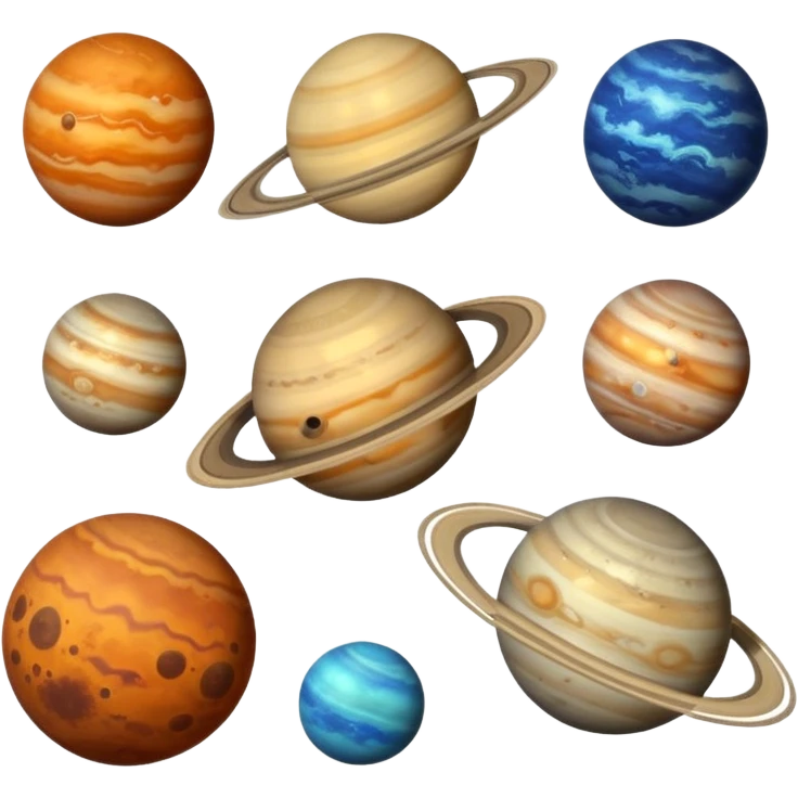 planets emoji