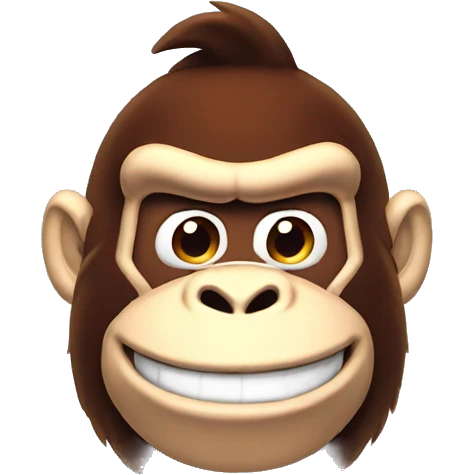 Donkey Kong emoji