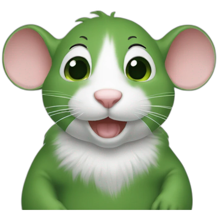 Souris verte emoji