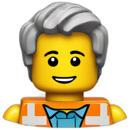 Lego emmet emoji