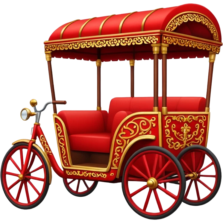 Rickshaw emoji