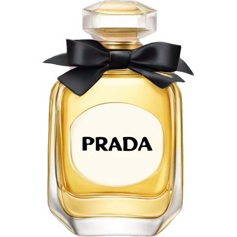 Prada paradoxe perfume emoji