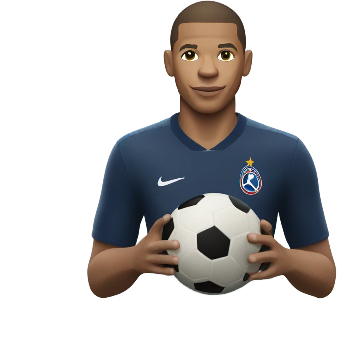 emoji de mbappe emoji