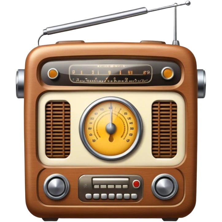 Radio emoji