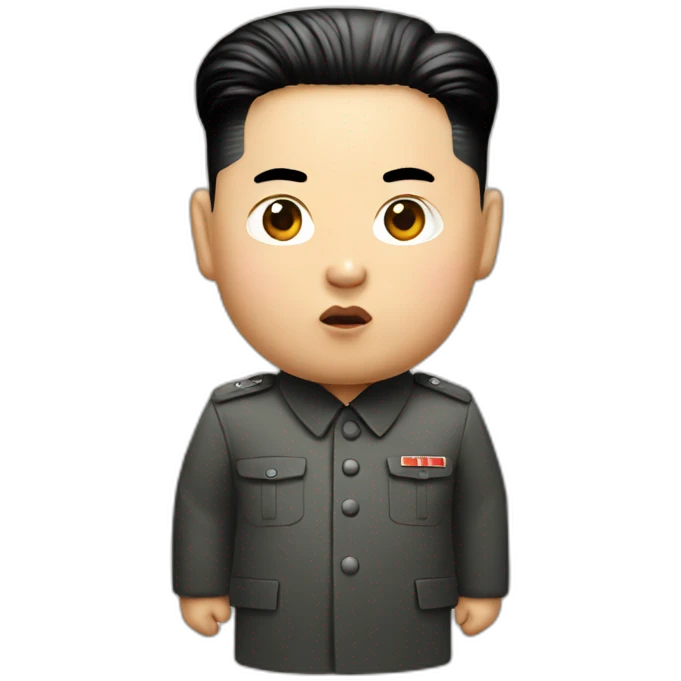 Kim Jong-un emoji