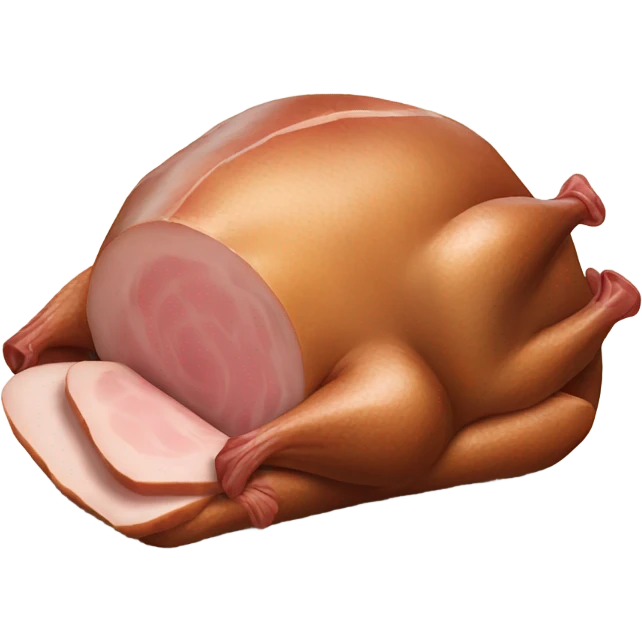 Turkey Ham emoji