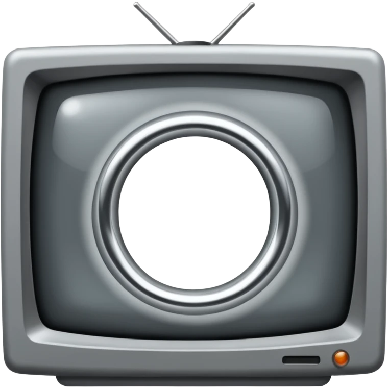 TV static in the Ring movie emoji