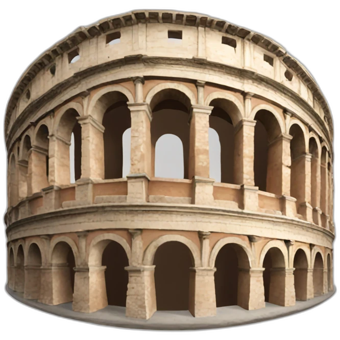 Roman colleseum emoji