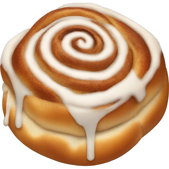 Cinnamon roll emoji