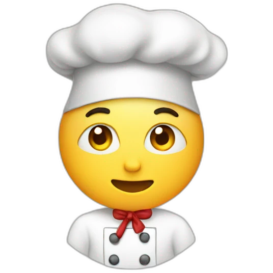 chef recipe reading emoji