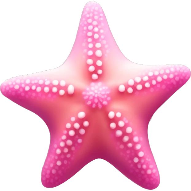 mini Pink Starfish  emoji