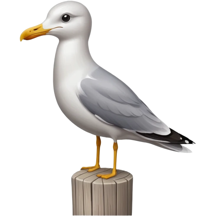 Seagull  emoji